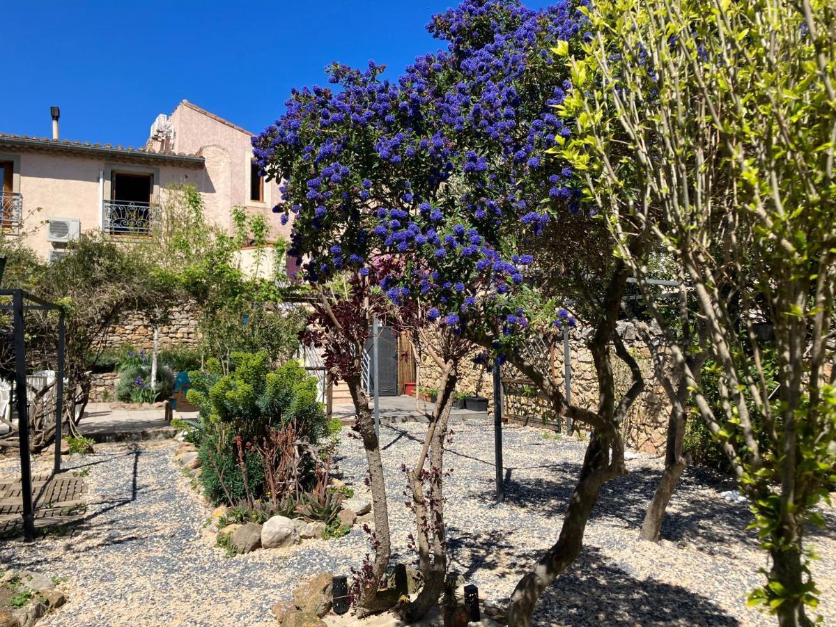 Chambres D'Hotes : Les Maisons De Gaia Tuchan Exterior photo